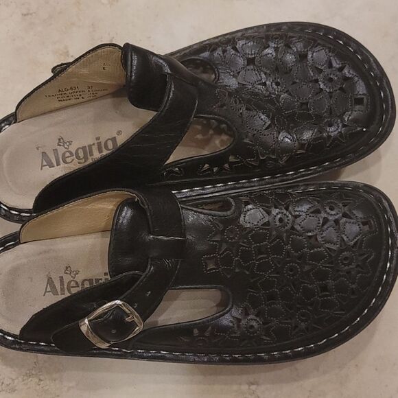 Alegria slip on shoes size 37 - Picture 2 of 7